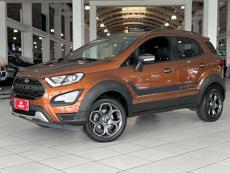 Ford EcoSport STORM 2.0 4WD 16V Flex 5p Aut. na cor Marrom em Curitiba / PR - 11656