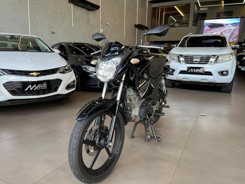 YAMAHA YS 150 FAZER SED/ FLEX  na cor Preto em Maringá / PR - 1166