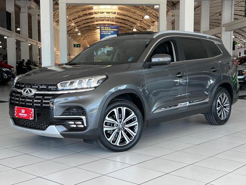 Caoa Chery/Chery Tiggo 8 TXS 1.6 16V TGDi Aut. na cor Cinza em Curitiba / PR - 11660