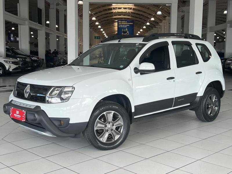 Renault Duster Expression 1.6 Flex 16V Aut. na cor Branco em Curitiba / PR - 11665