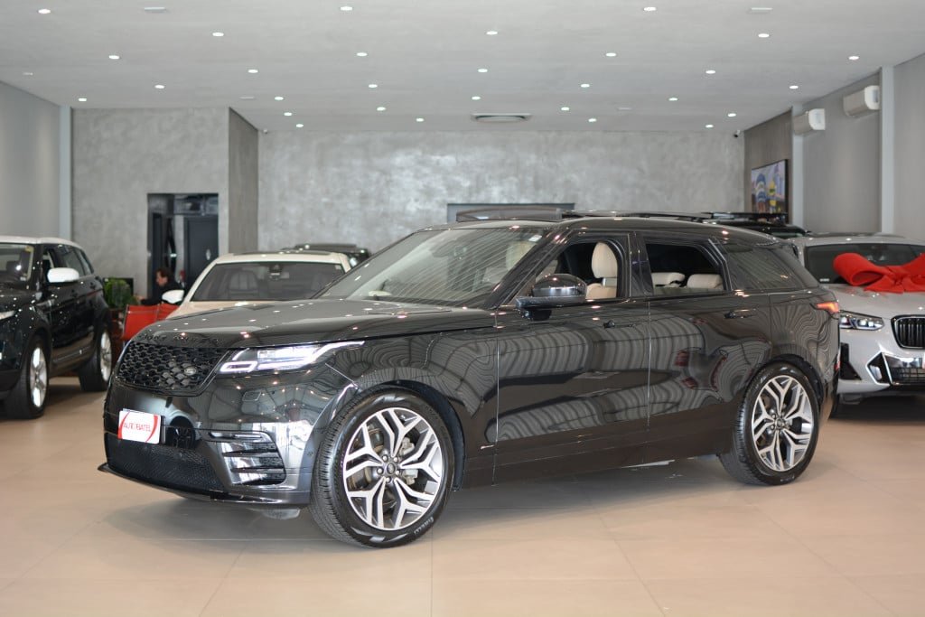 Land Rover Range Rover Velar R-Dyn. 2.0 4x4 300cv Aut. na cor Preto em Curitiba / PR - 11672