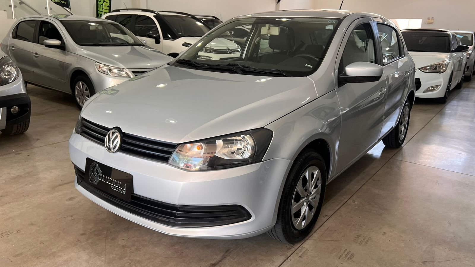 Volkswagen Gol Trendline 1.0 T.Flex 8V 3p na cor Cinza em Maringá / PR - 1170