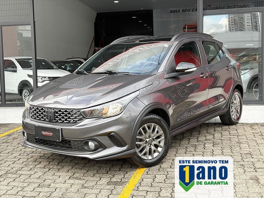 Fiat ARGO TREKKING 1.3 8V Flex na cor Cinza em Campinas / SP - 11719