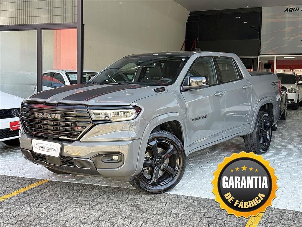 imagem de R/T HURRIC. 4 2.0 TB CD 4X4 Aut.