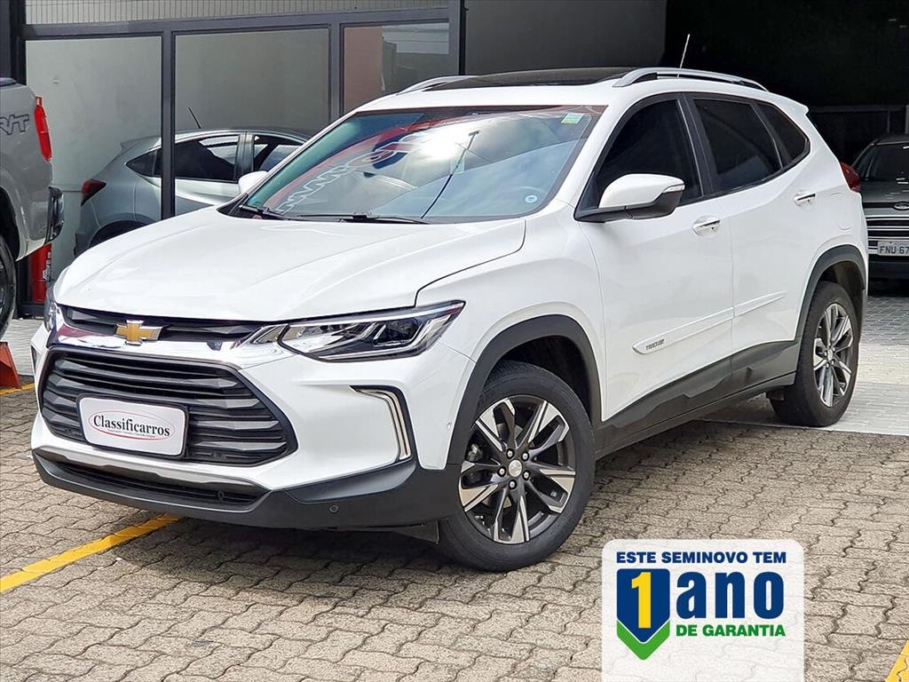 Chevrolet TRACKER Premier 1.2 Turbo 12V Flex Aut. na cor Branco em Campinas / SP - 11758