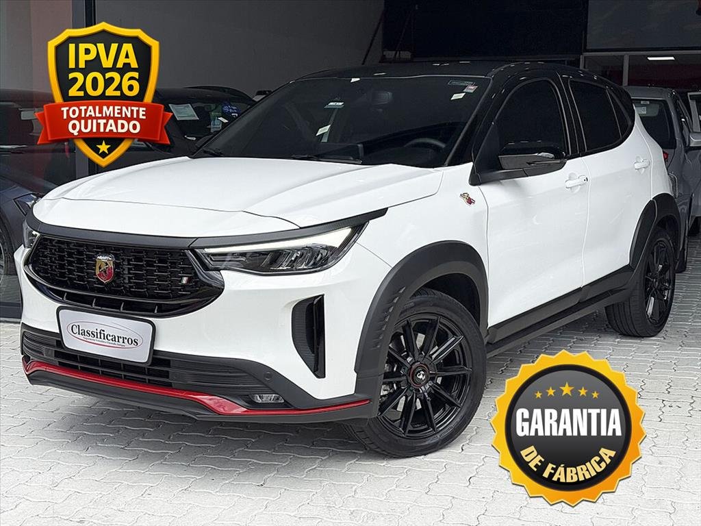 Fiat Pulse ABARTH 1.3 Turbo 16V Flex Aut. na cor Branco em Campinas / SP - 11773