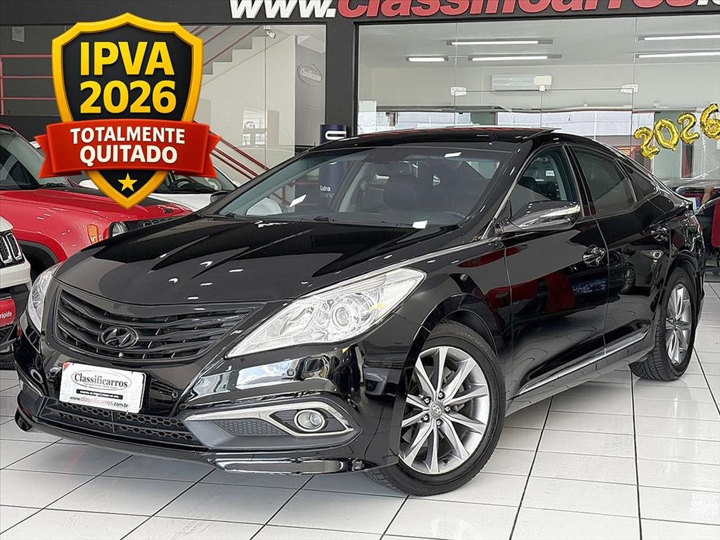 Hyundai Azera 3.0 V6 24V 4p Aut. na cor Preto em Campinas / SP - 11777