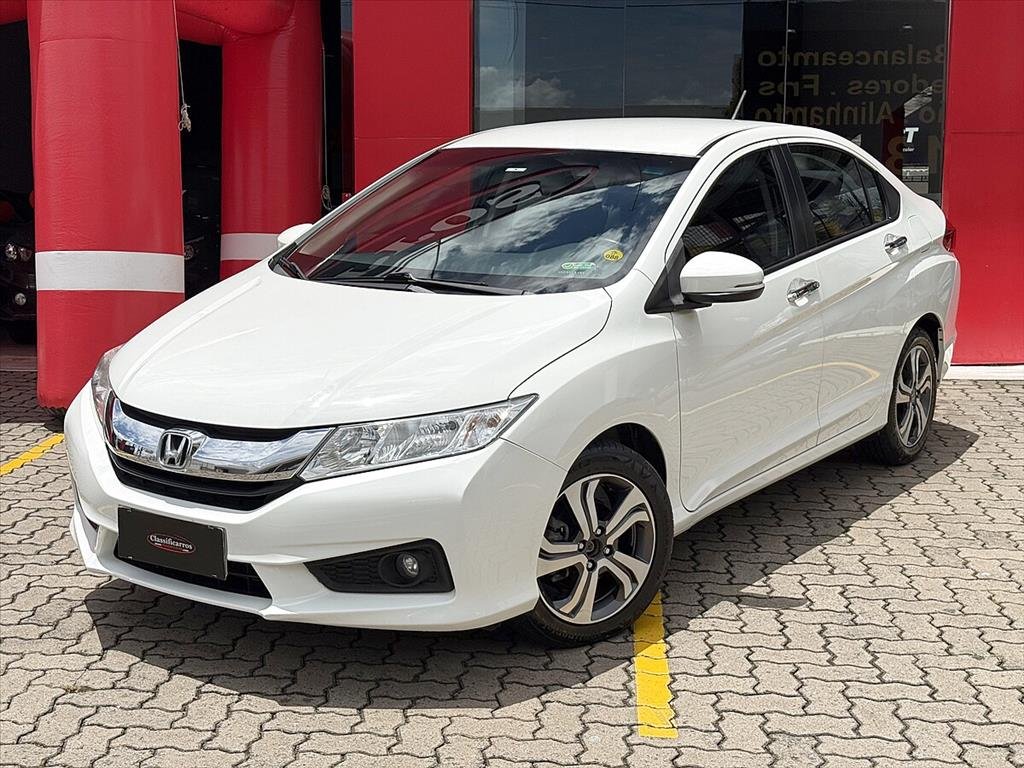 Honda City Sedan EX 1.5 Flex 16V 4p Aut. na cor Branco em Campinas / SP - 11796