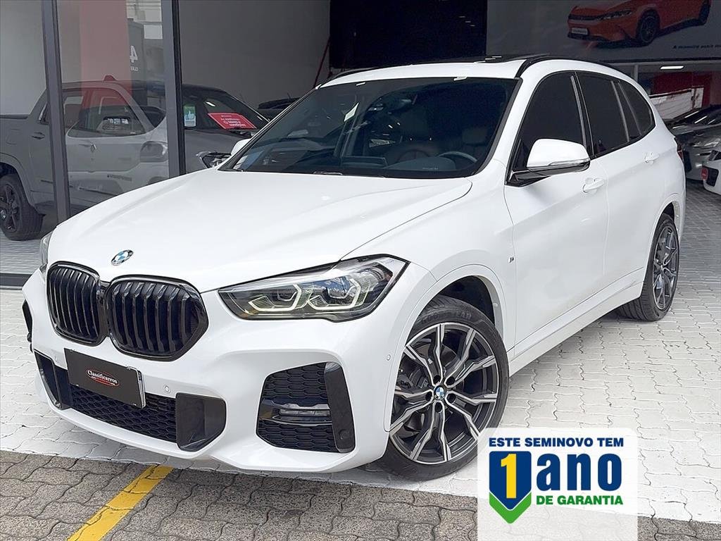 BMW X1 SDRIVE 20i M Sport 2.0 TB Flex Aut. na cor Branco em Campinas / SP - 11813