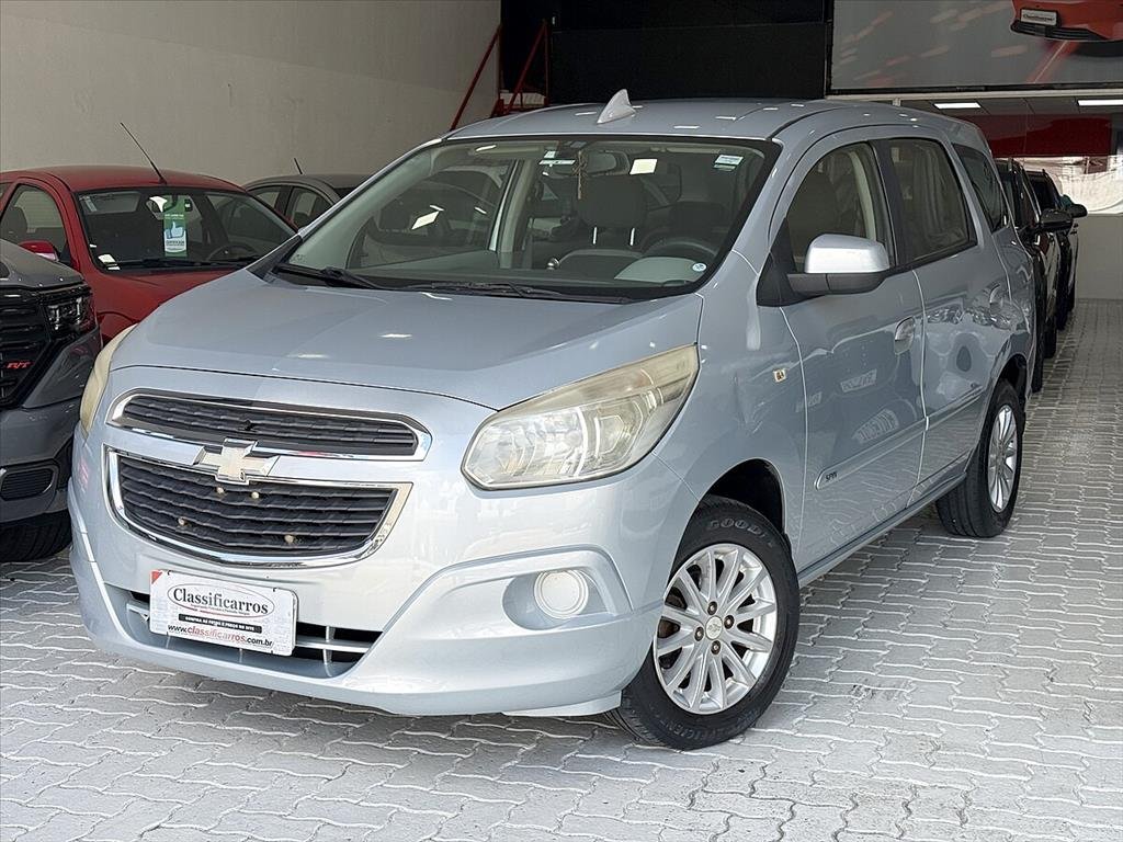 Chevrolet Spin LT 1.8 8V Econo.Flex 5p Aut. na cor Prata em Campinas / SP - 11828