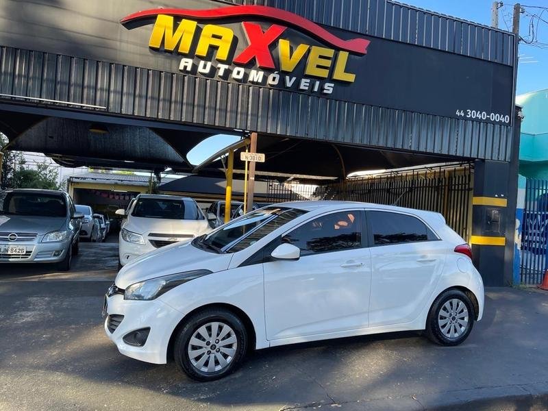 Hyundai HB20 1 Million 1.6 Flex 16V Aut. na cor Branco em Maringá / PR - 1185