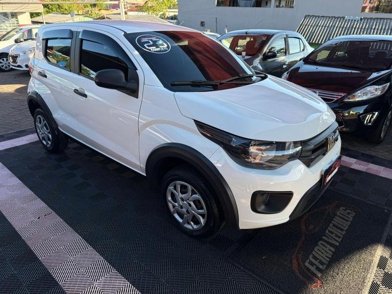 Fiat Uno ATTRACTIVE 1.0 Fire Flex 8V 5p na cor Branco no Viamão / RS - 119