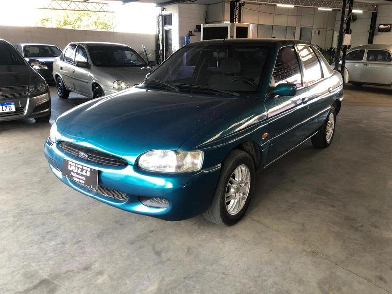 Ford Escort GLX 1.6i na cor Verde em Artur Nogueira / SP - 12598