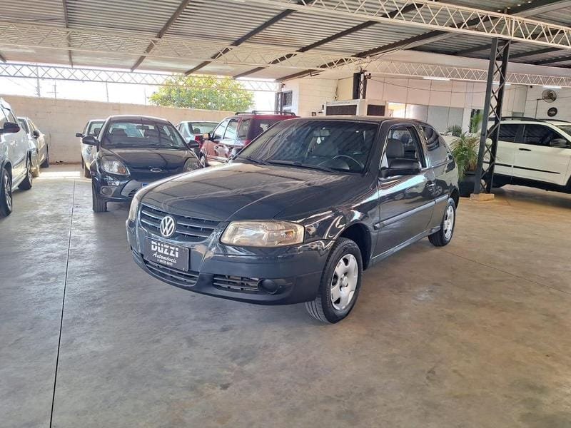 Volkswagen Gol 1.0 Flex 12V 5p na cor Cinza em Artur Nogueira / SP - 12599