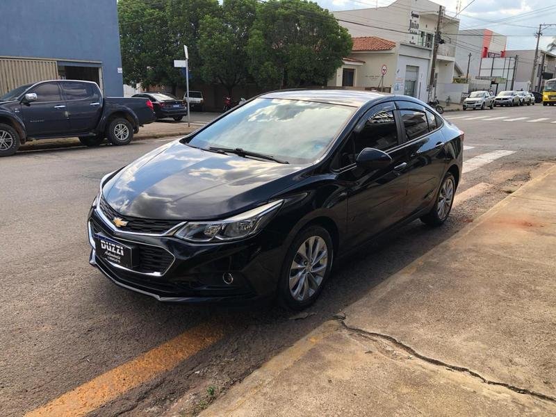 Chevrolet Cruze LT 1.4 16V Turbo Flex 4p Aut. na cor Preto em Artur Nogueira / SP - 12605