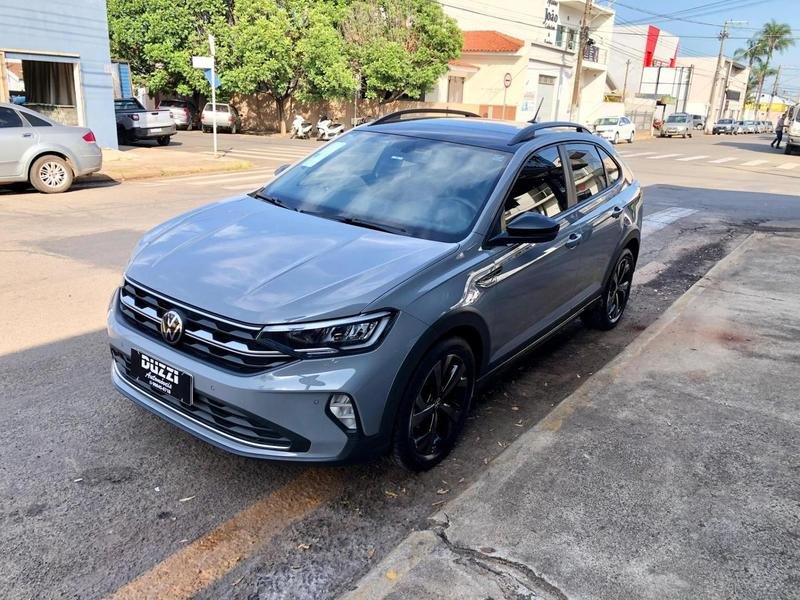 Volkswagen Nivus Highline 1.0 200 TSI Flex Aut. na cor Cinza em Artur Nogueira / SP - 12606