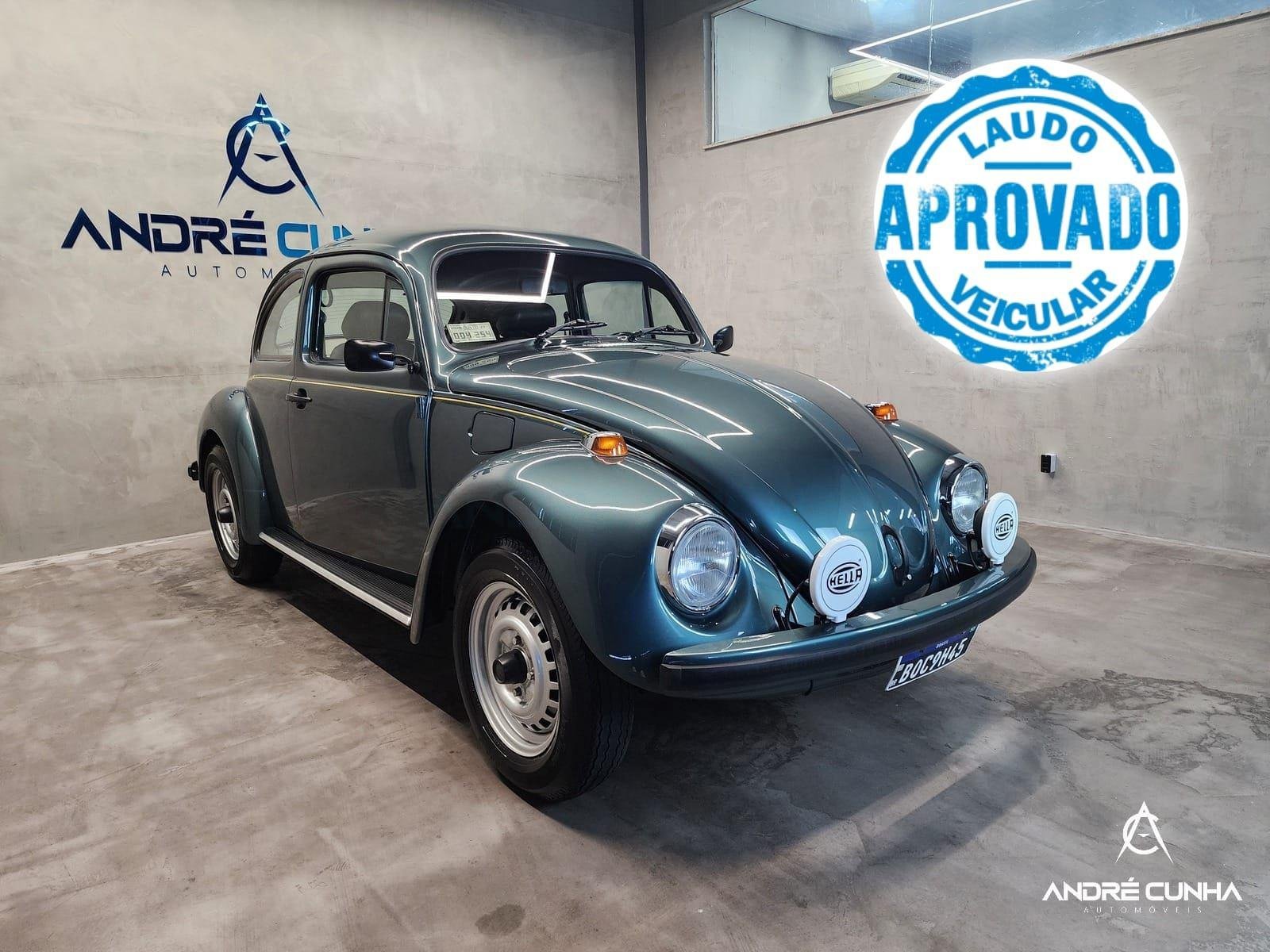 Volkswagen Fusca 1300/1300L na cor Verde em Palhoça / SC - 12628