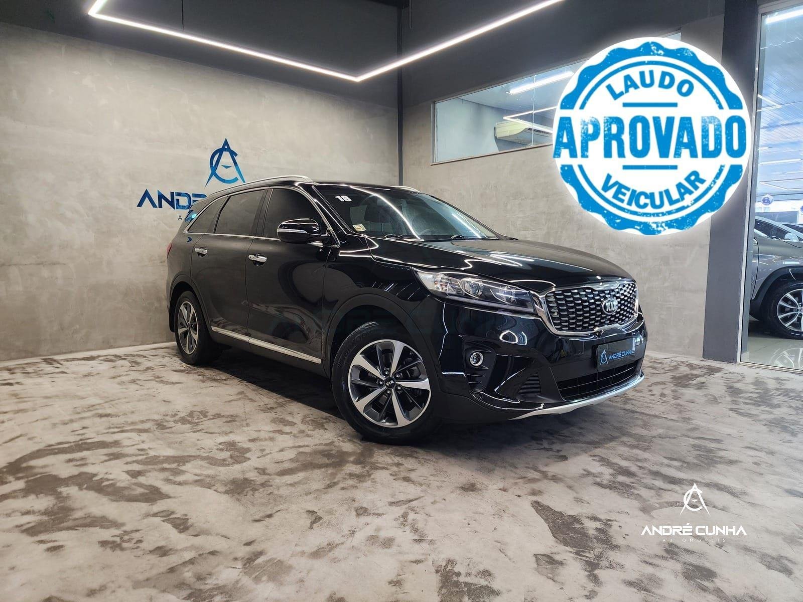Kia Sorento 2.4 16V 4x2 Aut. na cor Preto em Palhoça / SC - 12639