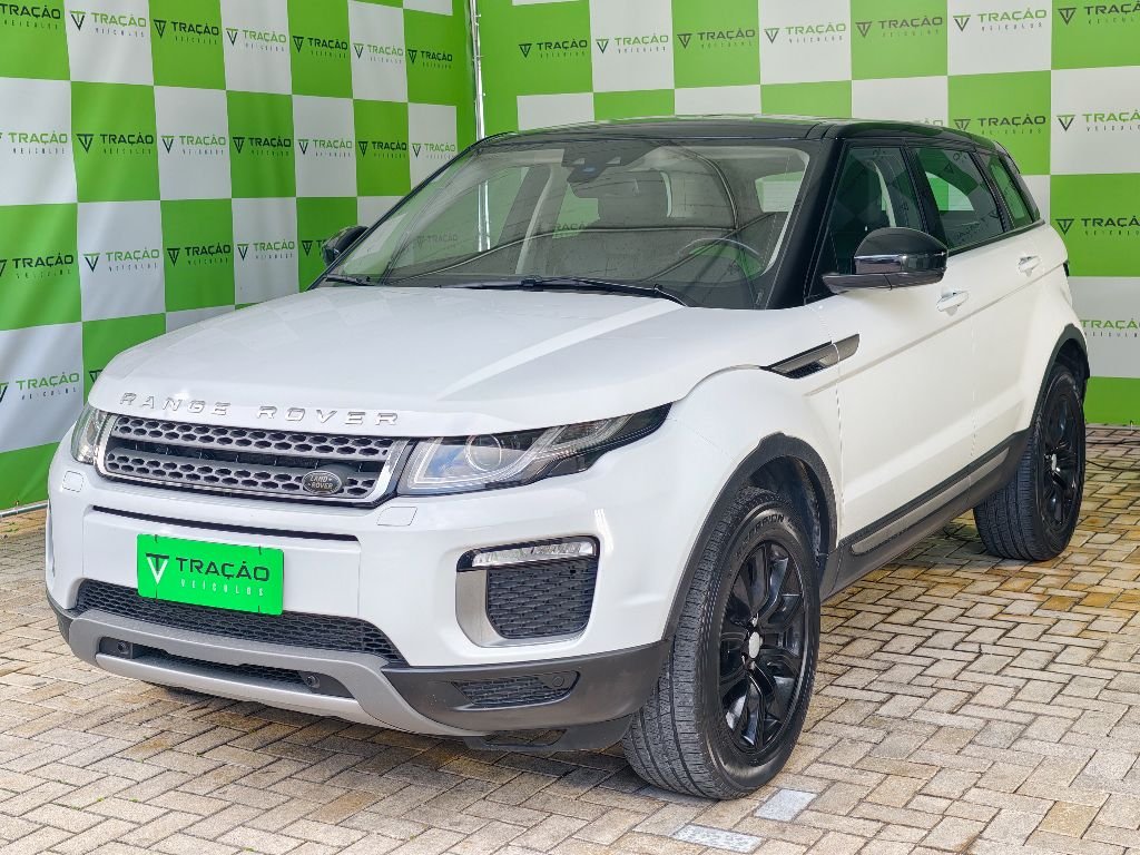 Land Rover Range Rover Evoque Si4 SE 2.0 Aut.5p/Flex na cor Branco em Florianópolis / SC - 12648