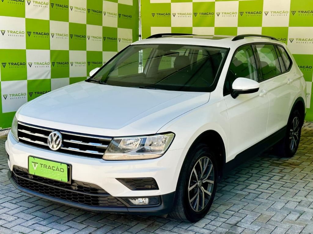 Volkswagen Tiguan Allspac 250 TSI 1.4 Flex na cor Branco em Florianópolis / SC - 12660