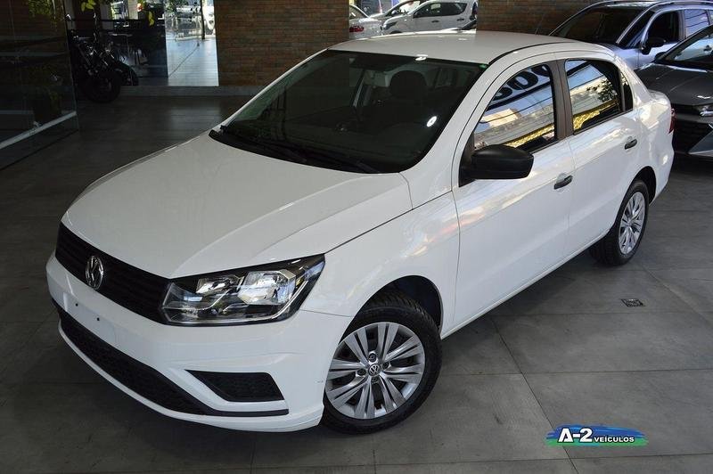Volkswagen Voyage 1.6 MSI Flex 16V 4p Aut. na cor Branco em Campinas / SP - 12762