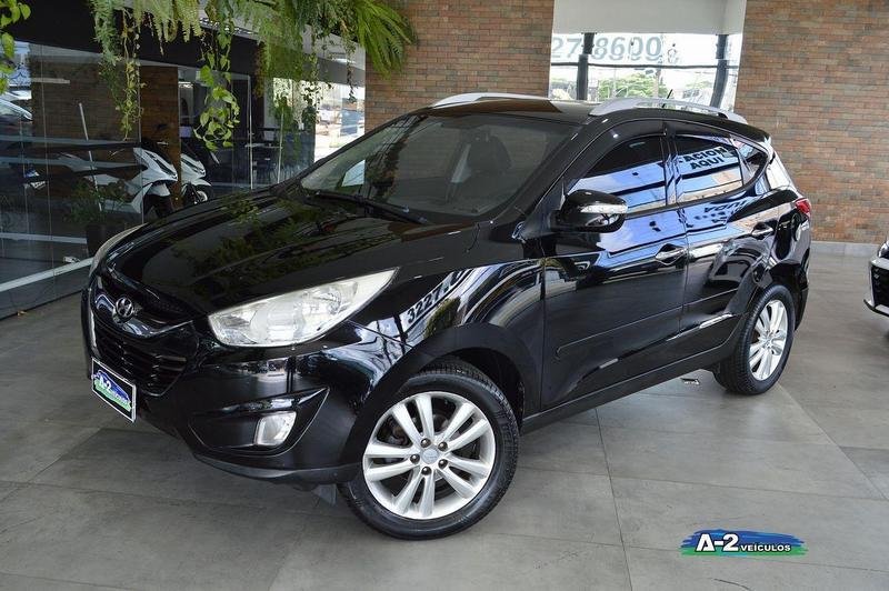 Hyundai ix35 2.0 16V 2WD Flex Aut. na cor Preto em Campinas / SP - 12792