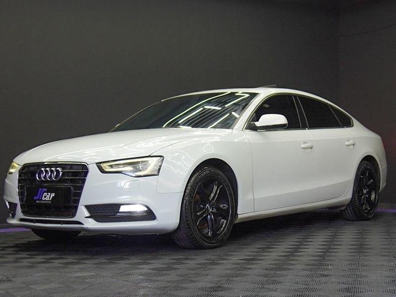 Audi A5 Sportback 2.0 16V TFSI 180cv Multi. na cor Branco em Rio Branco do Sul / PR - 12859