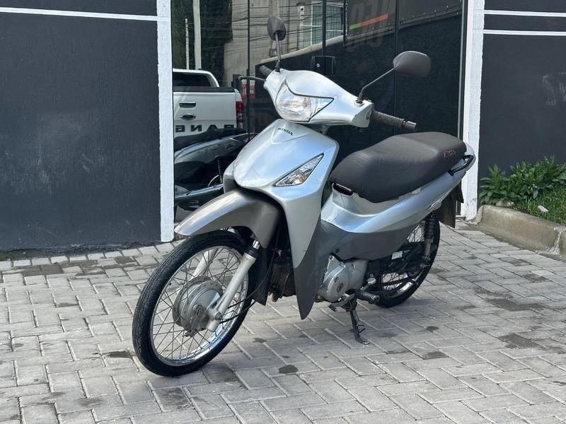 Honda BIZ 125 KS/ 125 KS FLEX  na cor Cinza em Rio Branco do Sul / PR - 12862