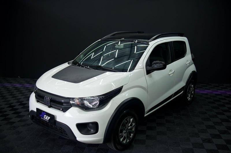 Fiat MOBI DRIVE 1.0 Flex 6V 5p na cor Branco em Rio Branco do Sul / PR - 12863