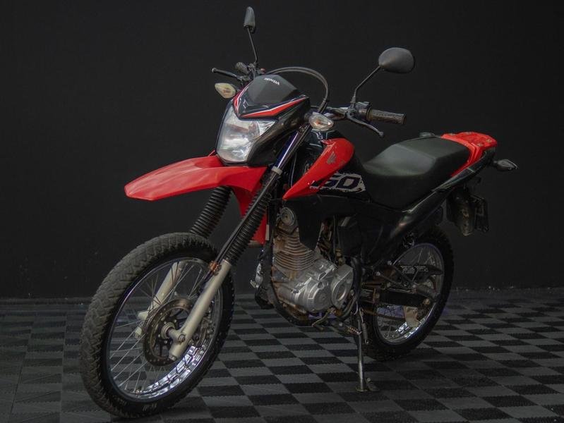 Honda NXR 160 BROS FLEX  na cor Vermelho em Rio Branco do Sul / PR - 12864