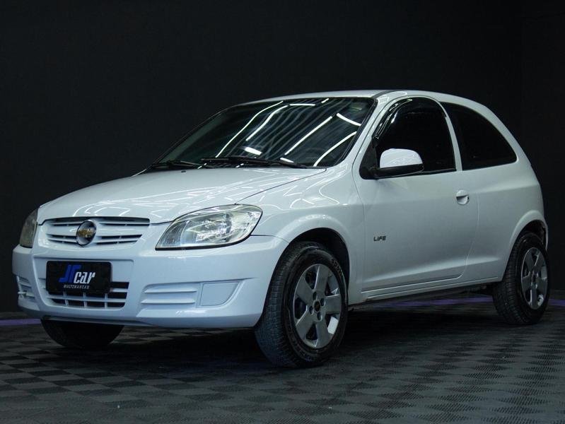 Chevrolet Celta Life/ LS 1.0 MPFI 8V FlexPower 3p na cor Branco em Rio Branco do Sul / PR - 12869