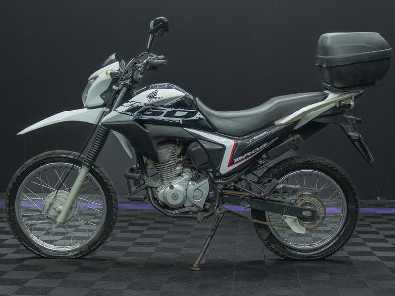 Honda NXR 160 BROS FLEX  na cor Branco em Rio Branco do Sul / PR - 12871