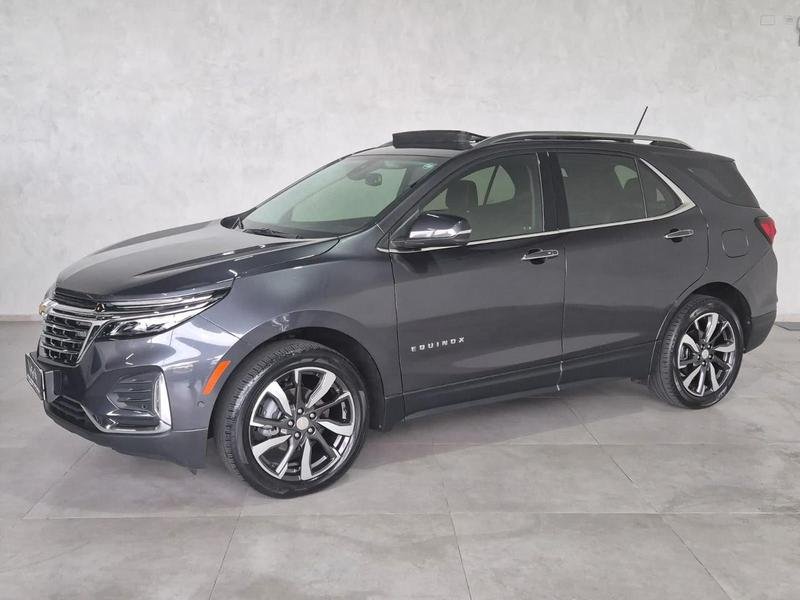 Chevrolet Equinox Premier 1.5 Turbo 172cv Aut. na cor Cinza em Curitiba / PR - 12880