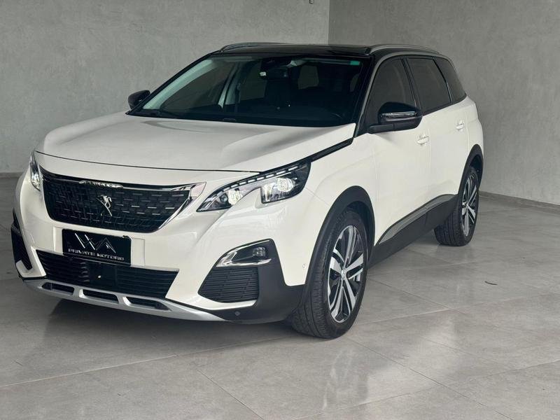 Peugeot 5008 Griffe Pack 1.6 Turbo 16V 5p Aut. na cor Branco em Curitiba / PR - 12891