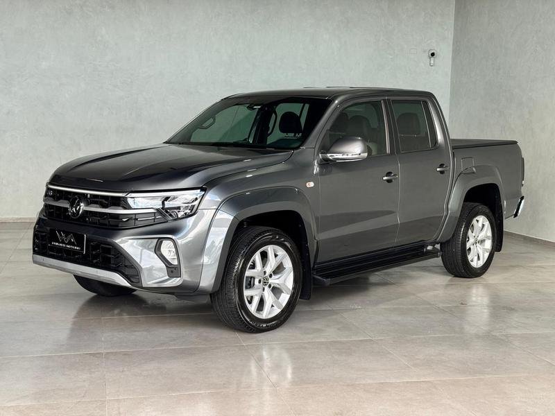 Volkswagen Amarok Highline CD 3.0 4x4 TB Dies. Aut. na cor Cinza em Curitiba / PR - 12897