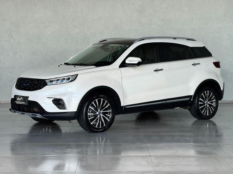 Ford Territory Titanium 1.5 GTDi EcoBo. Aut. na cor Branco em Curitiba / PR - 12898