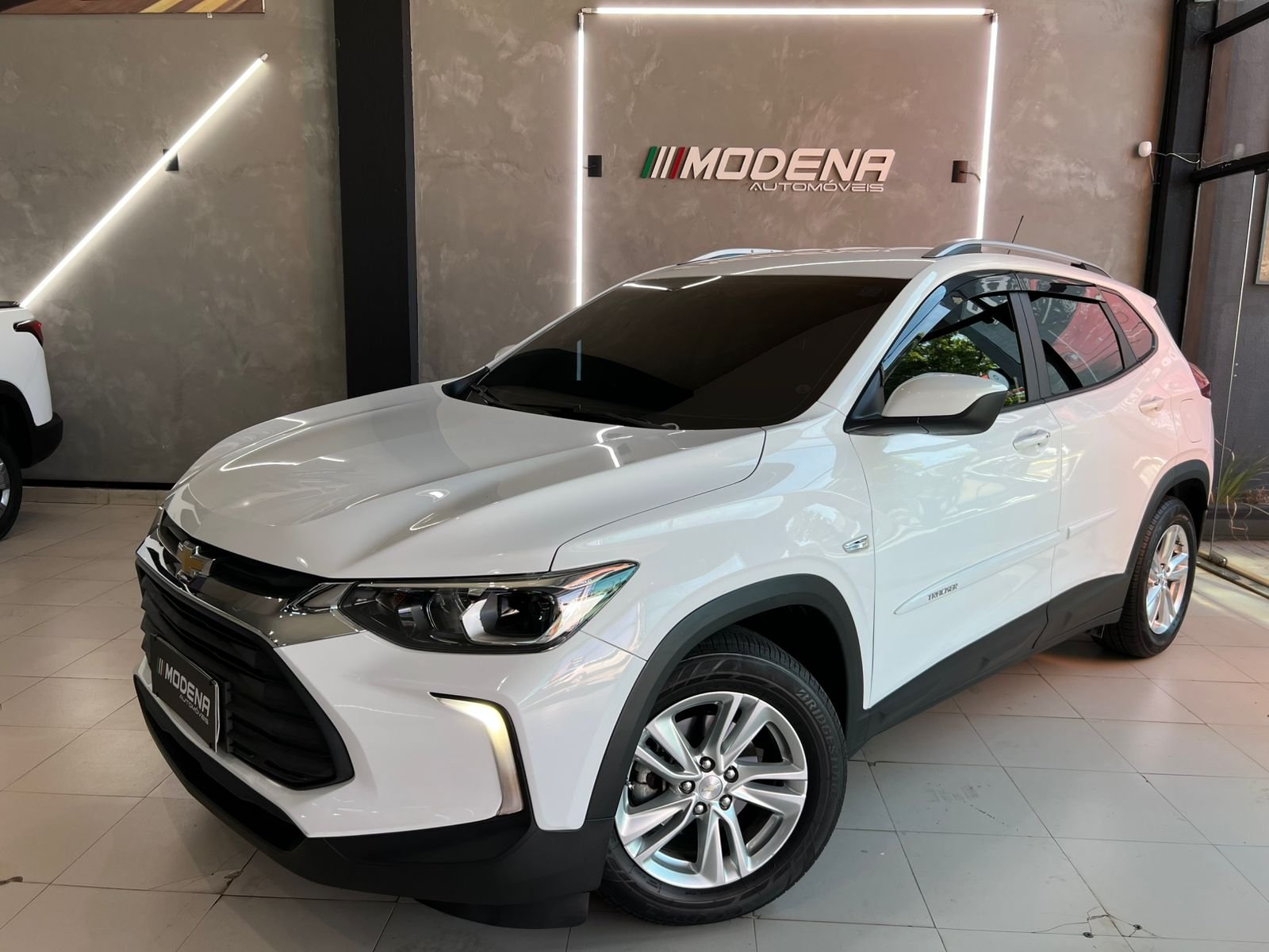 Chevrolet Tracker LT 1.0 Turbo 12V Flex Aut. na cor Branco em Maringá / PR - 12962