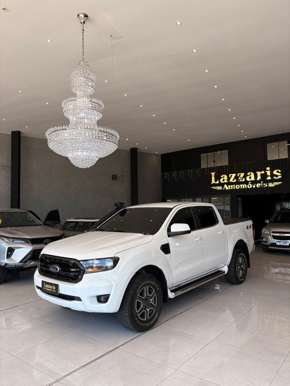 imagem de TROPICAB 3.2 20V 4X4 TB Diesel