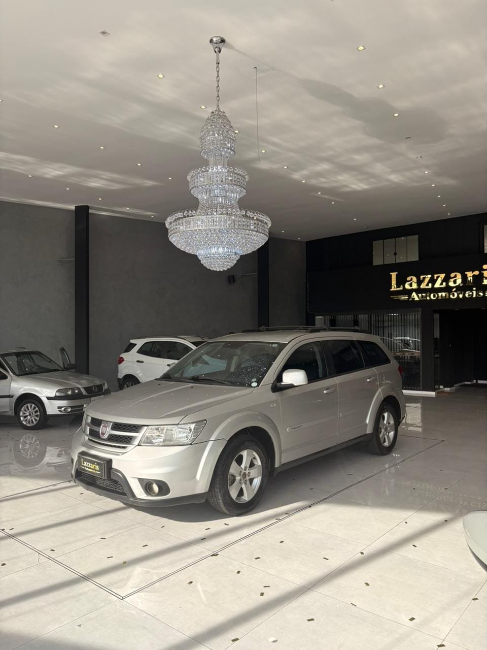 Fiat FREEMONT EMOT./PRECISION 2.4 16V 5p Aut. na cor Cinza em Joinville / SC - 13029