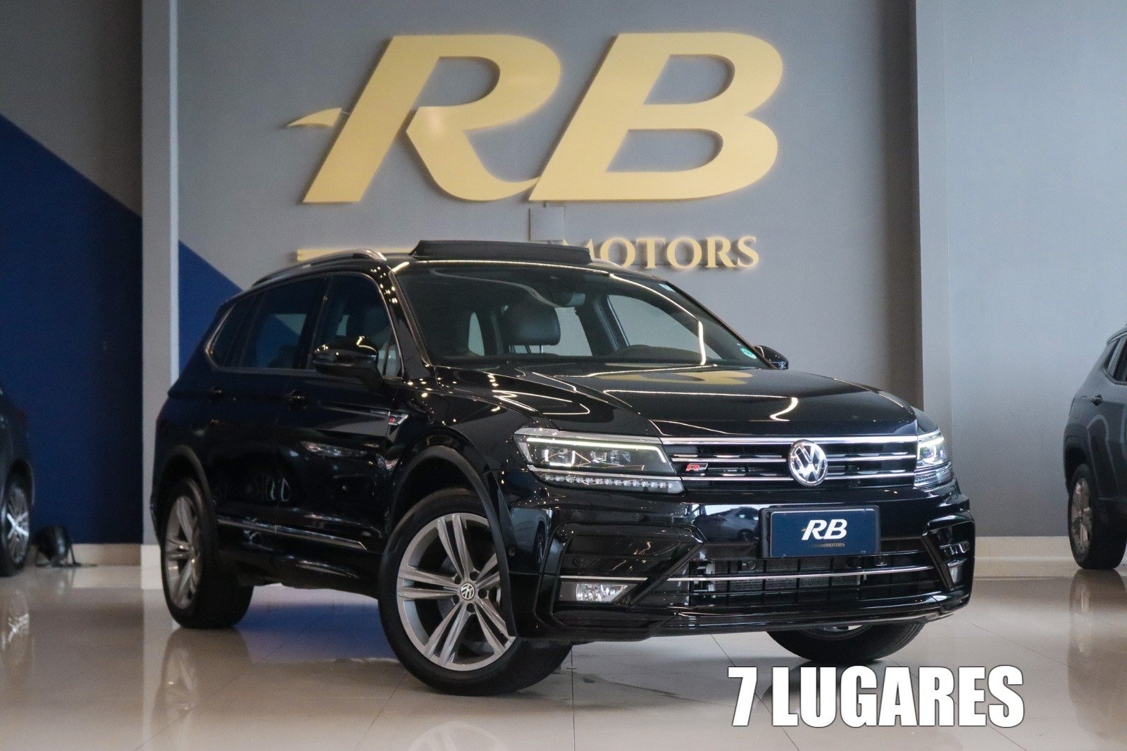 Volkswagen Tiguan 2.0 TSI 16V 200cv Tiptronic 5p na cor Preto em Itajaí / SC - 13187