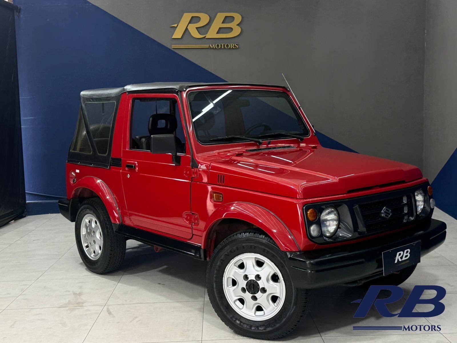 Suzuki Samurai JX Metal 1.3 na cor Vermelho em Itajaí / SC - 13237