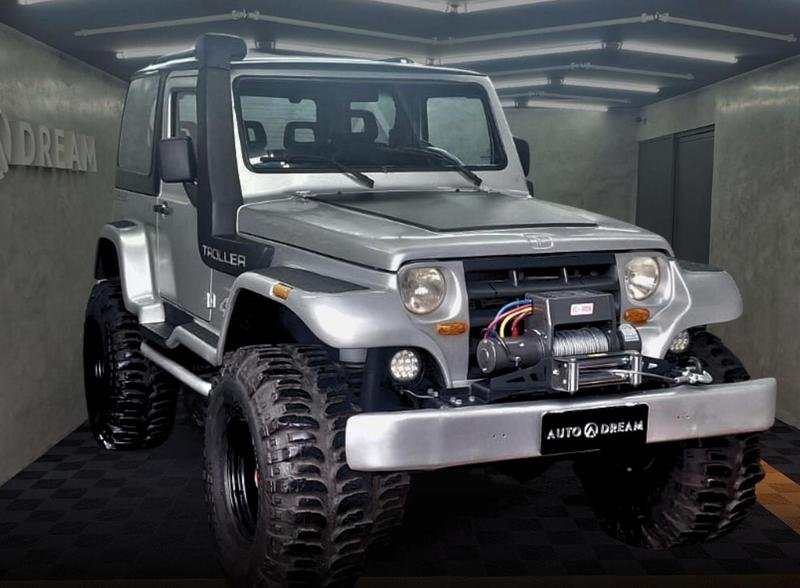 Troller T-4 3.0 4x4 TB Int. Cap. Rígida Diesel na cor Prata em Curitiba / PR - 13245