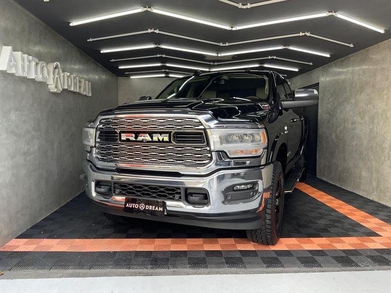 RAM 2500 LARAMIE 6.7 TDI CD 4x4 Diesel na cor Preto em Curitiba / PR - 13246