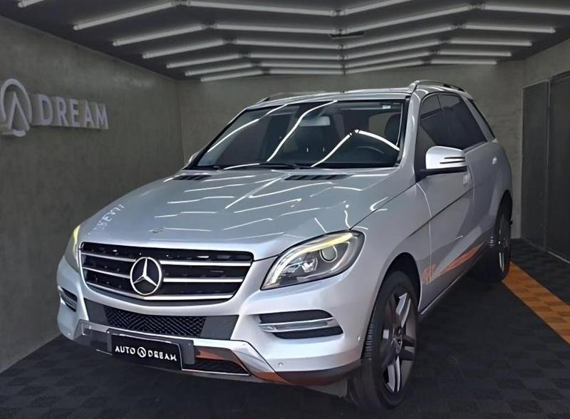 Mercedes-Benz ML-350 3.5 4x4 na cor Cinza em Curitiba / PR - 13257