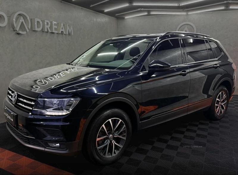 Volkswagen TIGUAN Allspac 250 TSI 1.4 Flex na cor Preto em Curitiba / PR - 13263