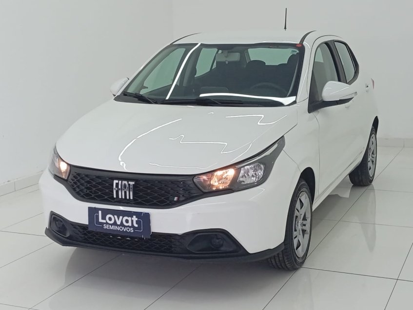 Fiat ARGO DRIVE 1.0 6V Flex na cor Branco em Curitiba / PR - 133