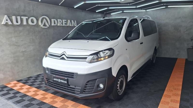 Citroën Jumpy 1.6 Furgão Pack Turbo Diesel na cor Branco em Curitiba / PR - 13317