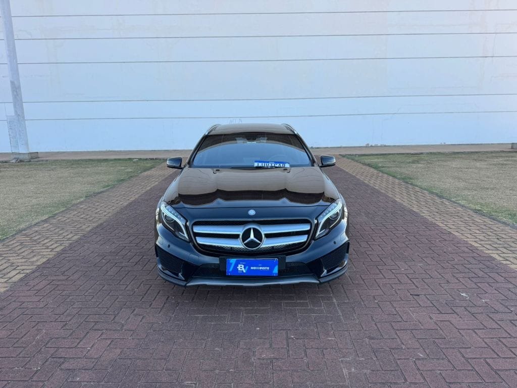 Mercedes-Benz GLA 250 Sport 2.0 TB 16V 4x2 211cv Aut. na cor Preto em Paulínia / SP - 13370