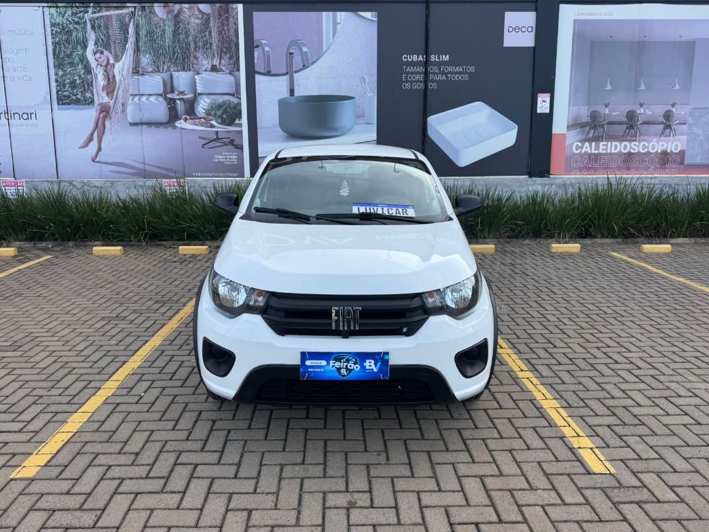 Fiat Mobi LIKE 1.0 Fire Flex 5p. na cor Branco em Paulínia / SP - 13380