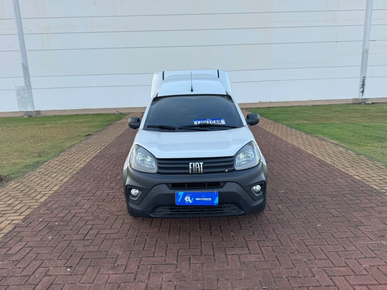 Fiat Fiorino Endurance EVO 1.4 Flex 8V 2p na cor Branco em Paulínia / SP - 13382